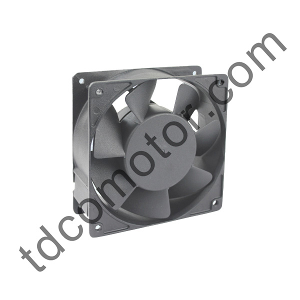 فن محوری AC 120x120x38 7 Blades YZ-12038-7P یاطاقان eve های توپ